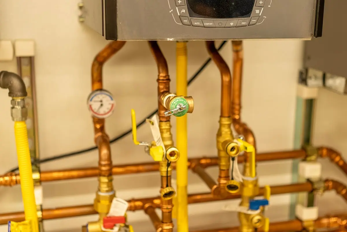 Licensed technician providing Backflow Prevention for a homeowner in Wheaton